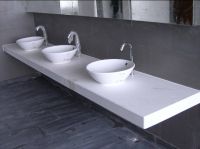 Solid Surface Material Vanity Tops