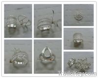 Sell fashion sterling silver jewelry model