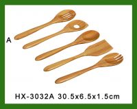 Sell bamboo utensil set