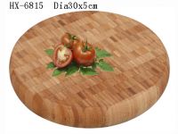 Sell bamboo cutting board/cheese set