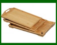 Sell bamboo tray/bamboo serving tray