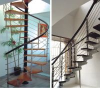 Sell stainless steel stair handrail
