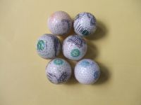Sell money golf ball