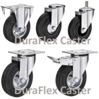 Sell Black Rubber Industrial Caster