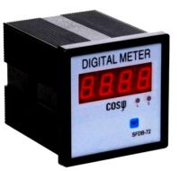 Sell SFD-72X1-H one-phase digital power factor meter