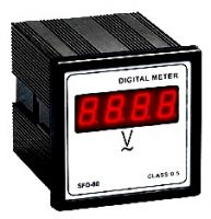 SFD-80X1-U one-phase digital voltmeter