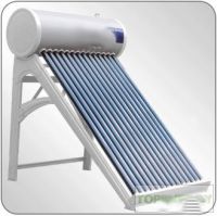 Sell solar water heaters