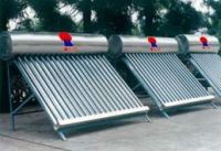 Sell solar water heating