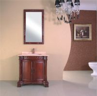 Hualier antique bathroom vanity