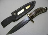 Damascus Knife