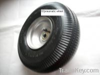 Sell pneumatic rubber wheel