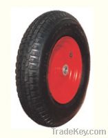 Sell pneumatic rubber wheel16x4.00-8