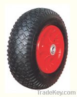 Sell pneumatic rubber wheel16x4.00-8