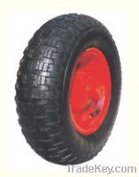 Sell pneumatic rubber wheel16x4.00-8