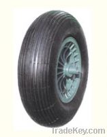 Sell pneumatic rubber wheel16x4.00-8