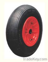 Sell pneumatic rubber wheel16x4.00-8