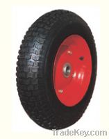 Sell pneumatic rubber wheel16x4.00-8