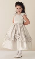 Sell flower girl dress children Garment