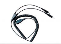 Sell 3.5mm stereo PC Connect Cable for  telephone headset: MRD-QD001