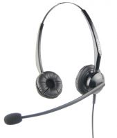Binaural Noise cancelling telephone headset-MRD-510D