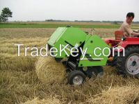 Round hay baler for farm tractor RHB0850/0870
