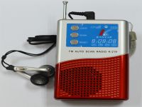 Sell K-219 fm scan radio