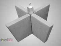Sell Crisscross Sound Absorber  Acoustic Panel