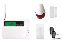 Sell LCD Screen GSM Alarm System ES-2004GSM