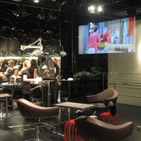 Sell mirror TV for the hair dresser's