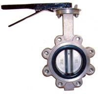 Sell steel Lug butterfly valve