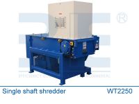 Sell single shaft shredder(WT2250)