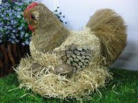 Sell Handmade Straw Easter Bonus