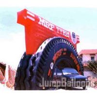 Inflatable Archway, Cars Tire Inflatable Arch (B5019)