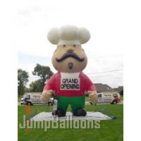 Inflatable Chef Balloon, Restaurant Opening Advertisement(B3031)
