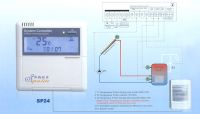 Sell intelligent control for solar water heater SP 24