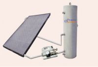 Sell flat panel splite pressurized solar water heater SPLT37-40