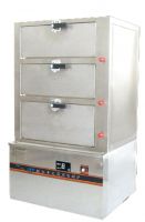 tripple-doors induction seafood streamer/cooker/hob