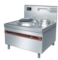 commercial blasting stove with single small pot