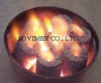 Sell coconut charcoal briquettes used for BBQ