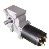 DC Worm Gear Motor