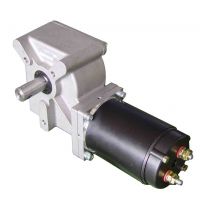 High Torque DC Worm Gear Motor (80ZY/105WJ)