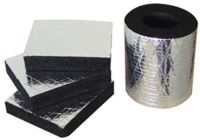 Sell PVC/NBR rubber foam  insulation with aluminum foil