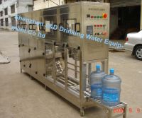 Sell automatic 3-5Gallon bottle washing&Filling&Capping machine, 60BP