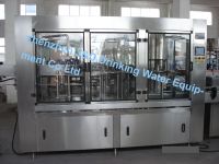 Sell  Fully auto Monoblock carbonated drinking bottle Filling machine