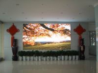 LED display(ph6 indoor full color SMT 3in1)