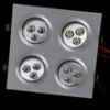 Sell Aluminium quad LED downlight