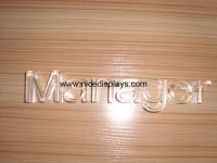 Sell acrylic letter