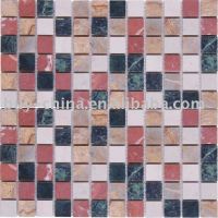 mix color marble mosaic
