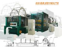 plastic machinery, thermoforming machine, cutting machine, recycle