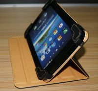 Sell leather case for Galaxy Tab